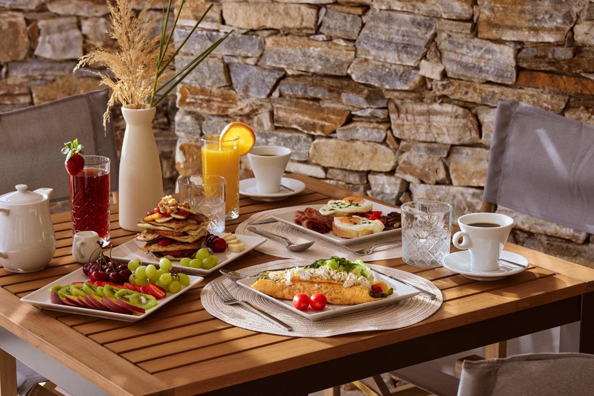 Arcos Suites Sifnos 카마라이 외부 사진