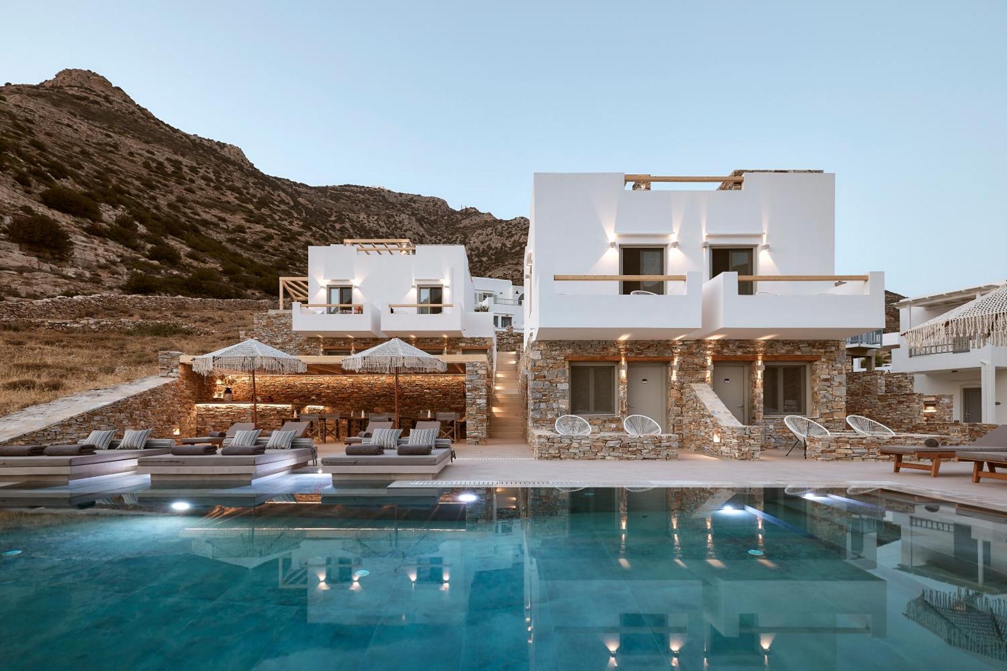 Arcos Suites Sifnos 카마라이 외부 사진