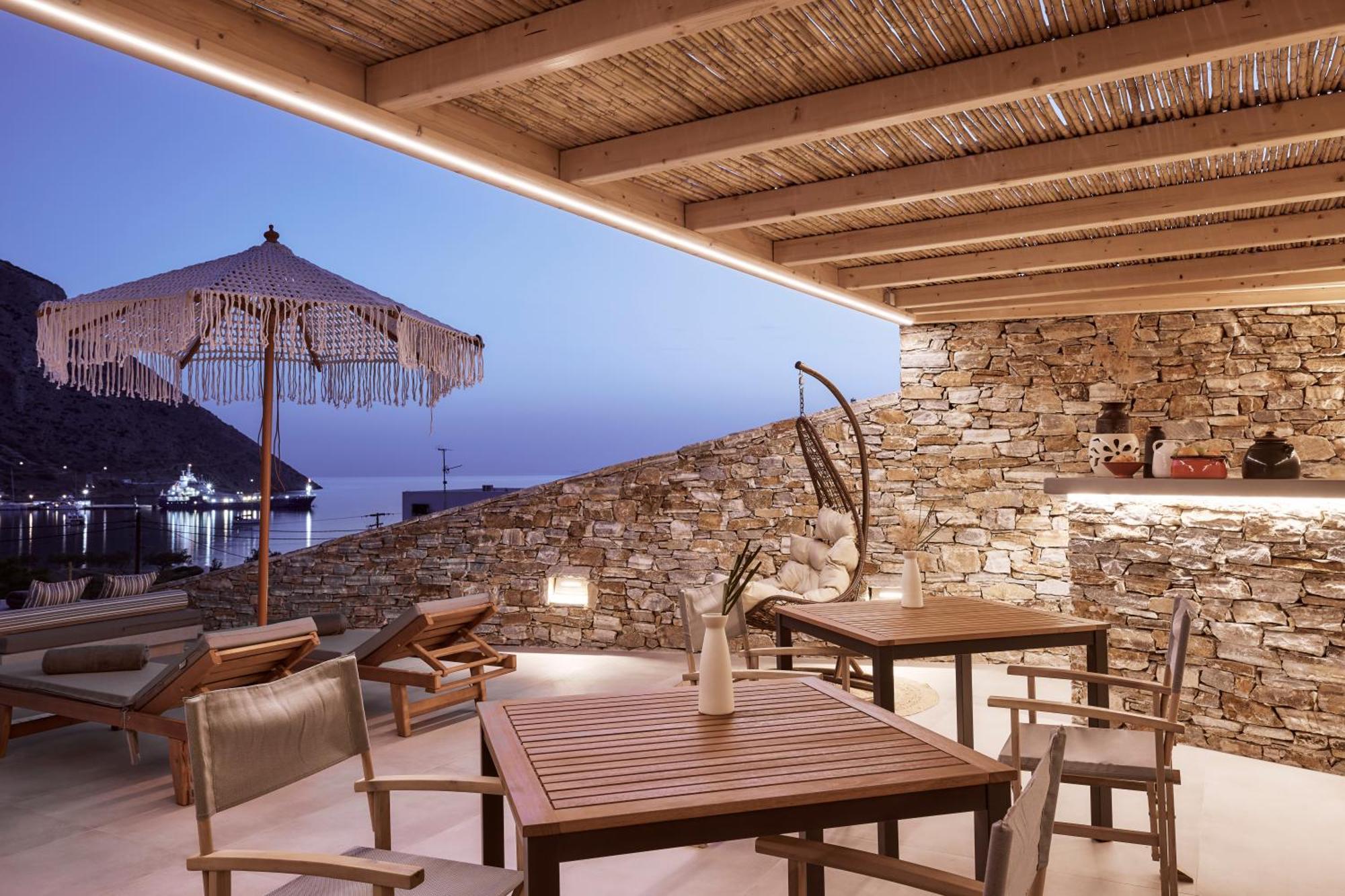 Arcos Suites Sifnos 카마라이 외부 사진
