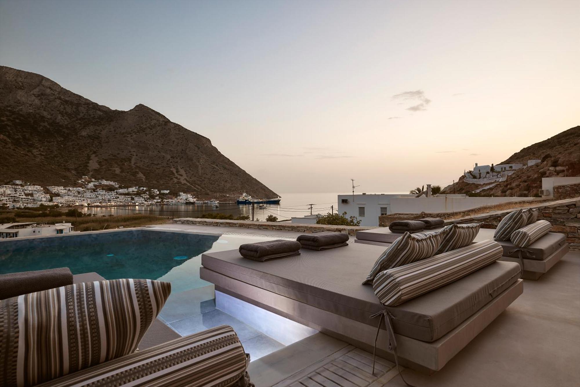Arcos Suites Sifnos 카마라이 외부 사진