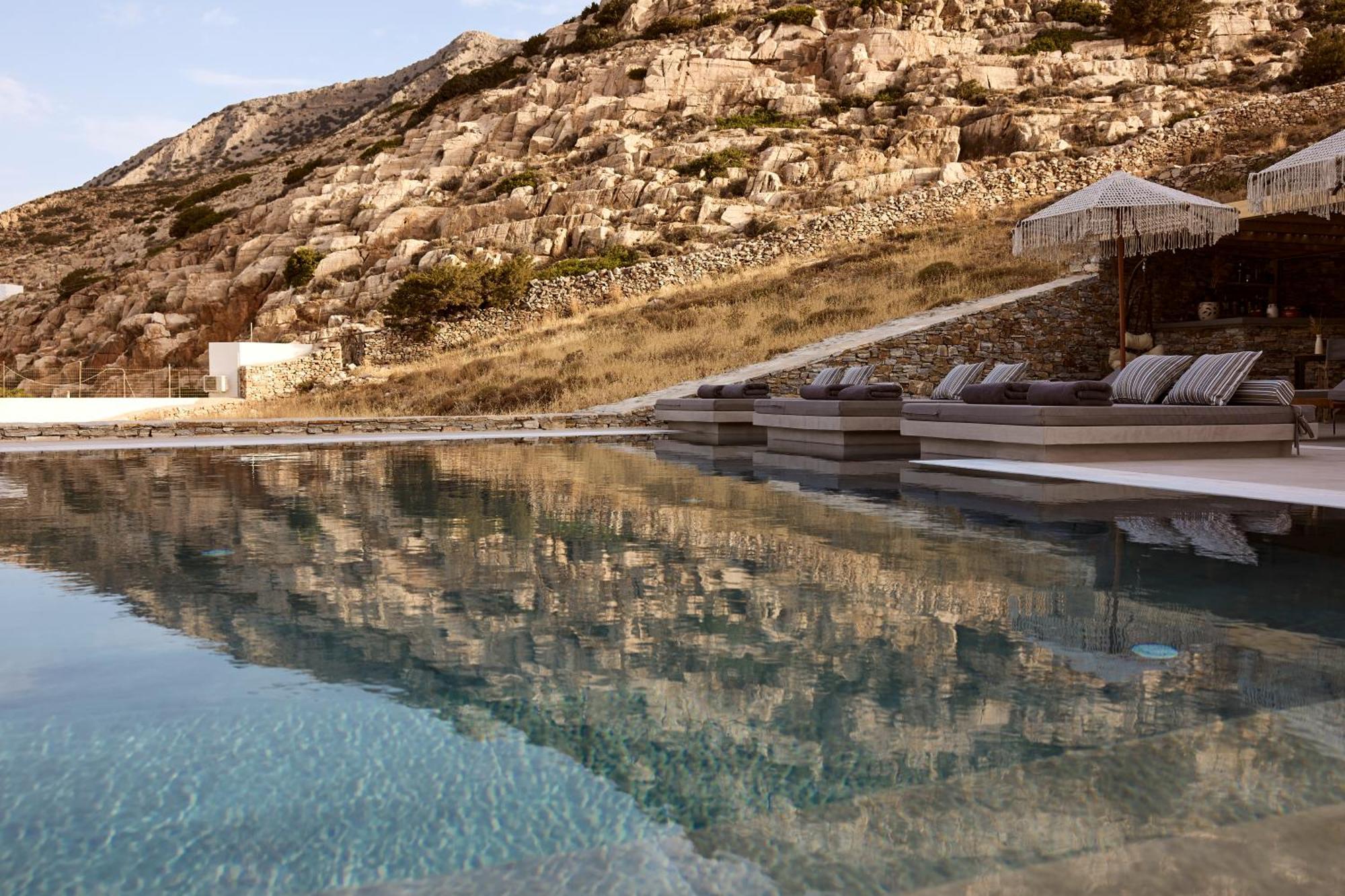 Arcos Suites Sifnos 카마라이 외부 사진