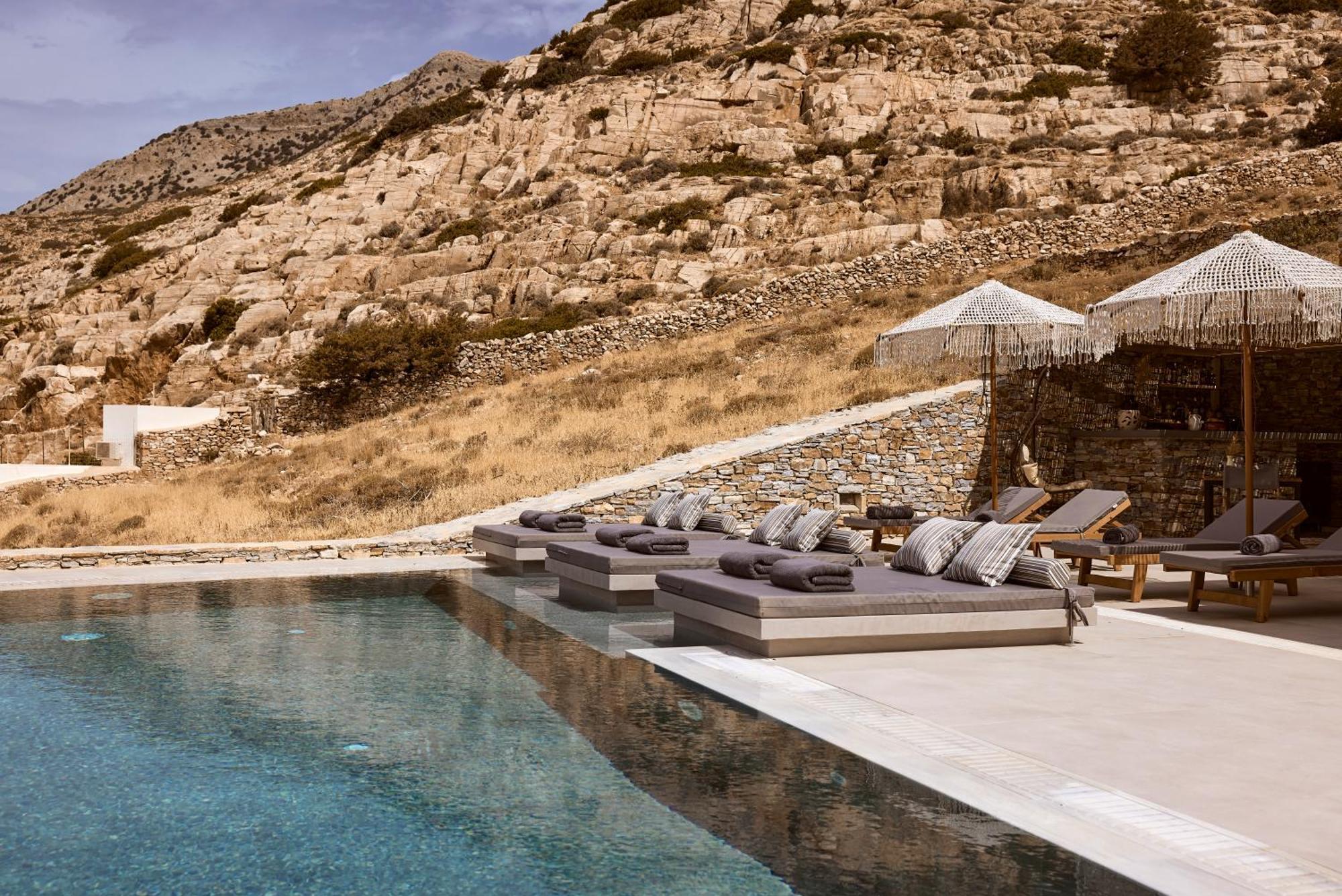 Arcos Suites Sifnos 카마라이 외부 사진
