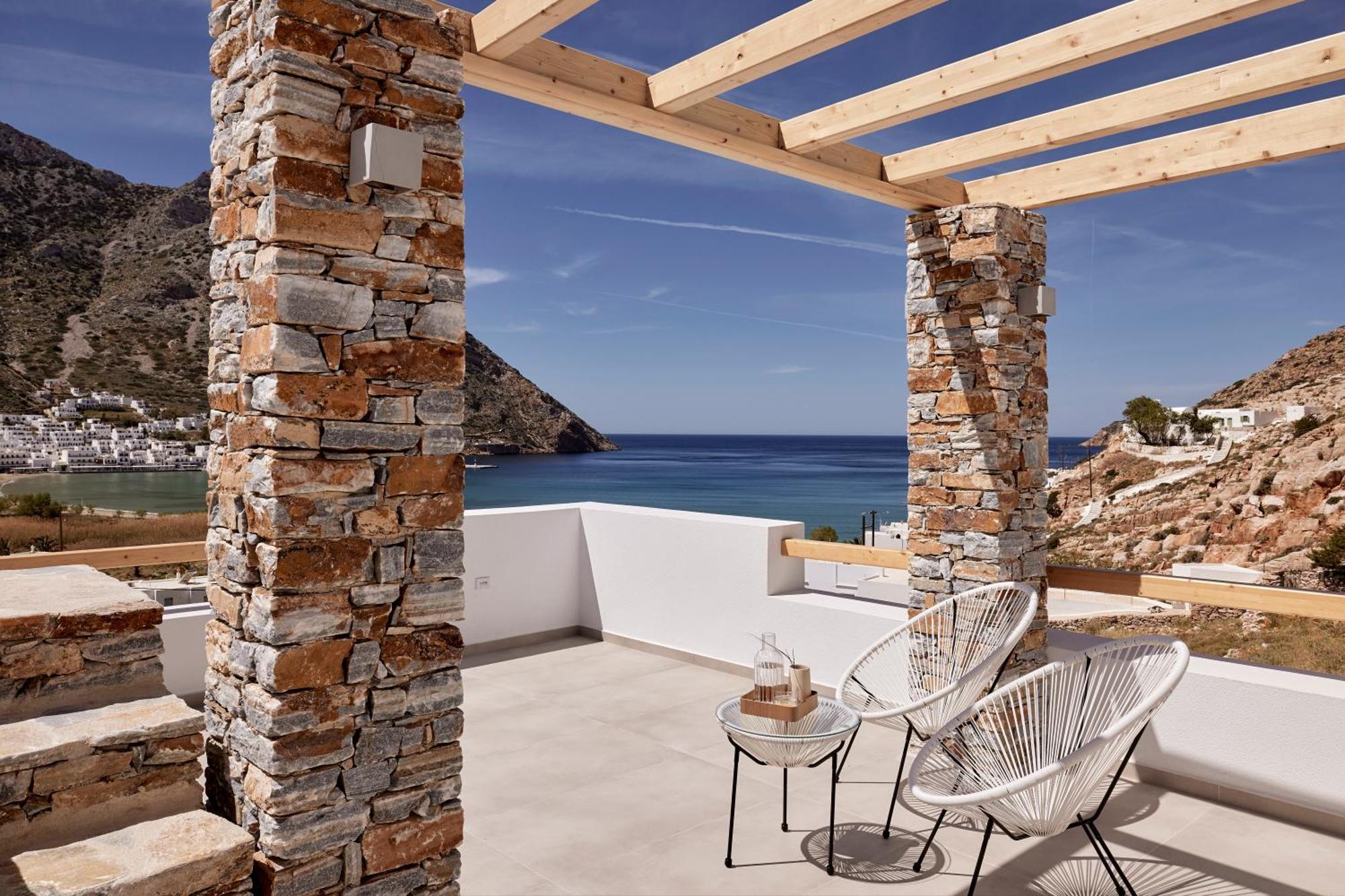 Arcos Suites Sifnos 카마라이 외부 사진