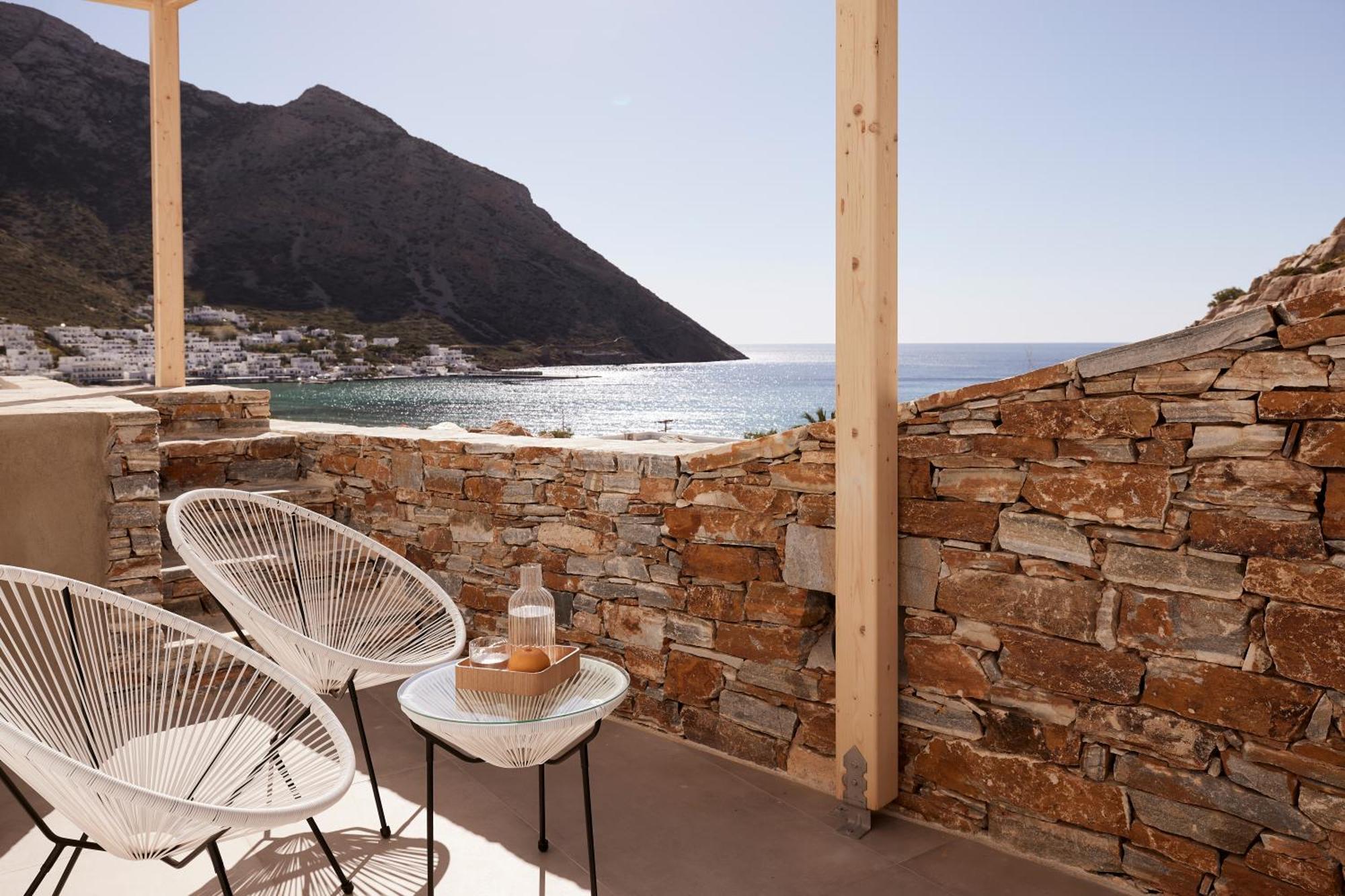 Arcos Suites Sifnos 카마라이 외부 사진