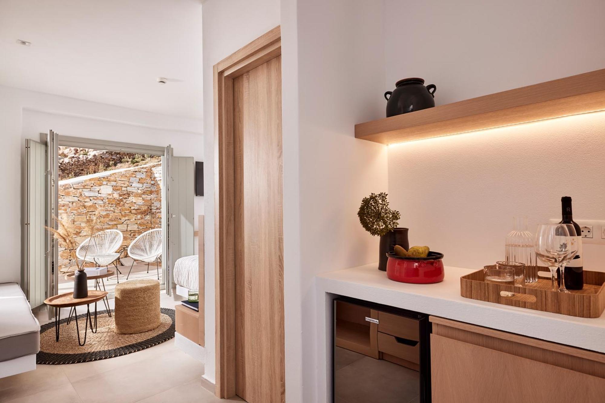 Arcos Suites Sifnos 카마라이 외부 사진