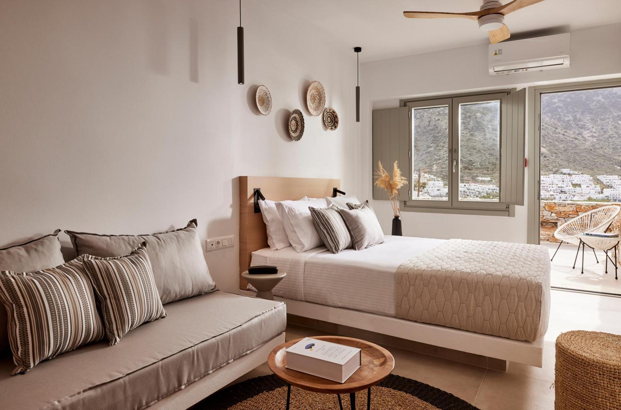 Arcos Suites Sifnos 카마라이 외부 사진