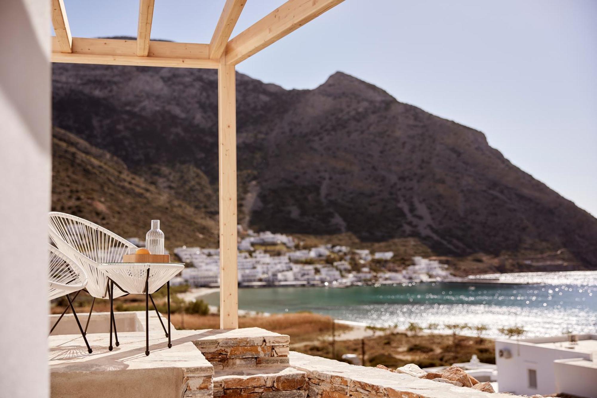 Arcos Suites Sifnos 카마라이 외부 사진