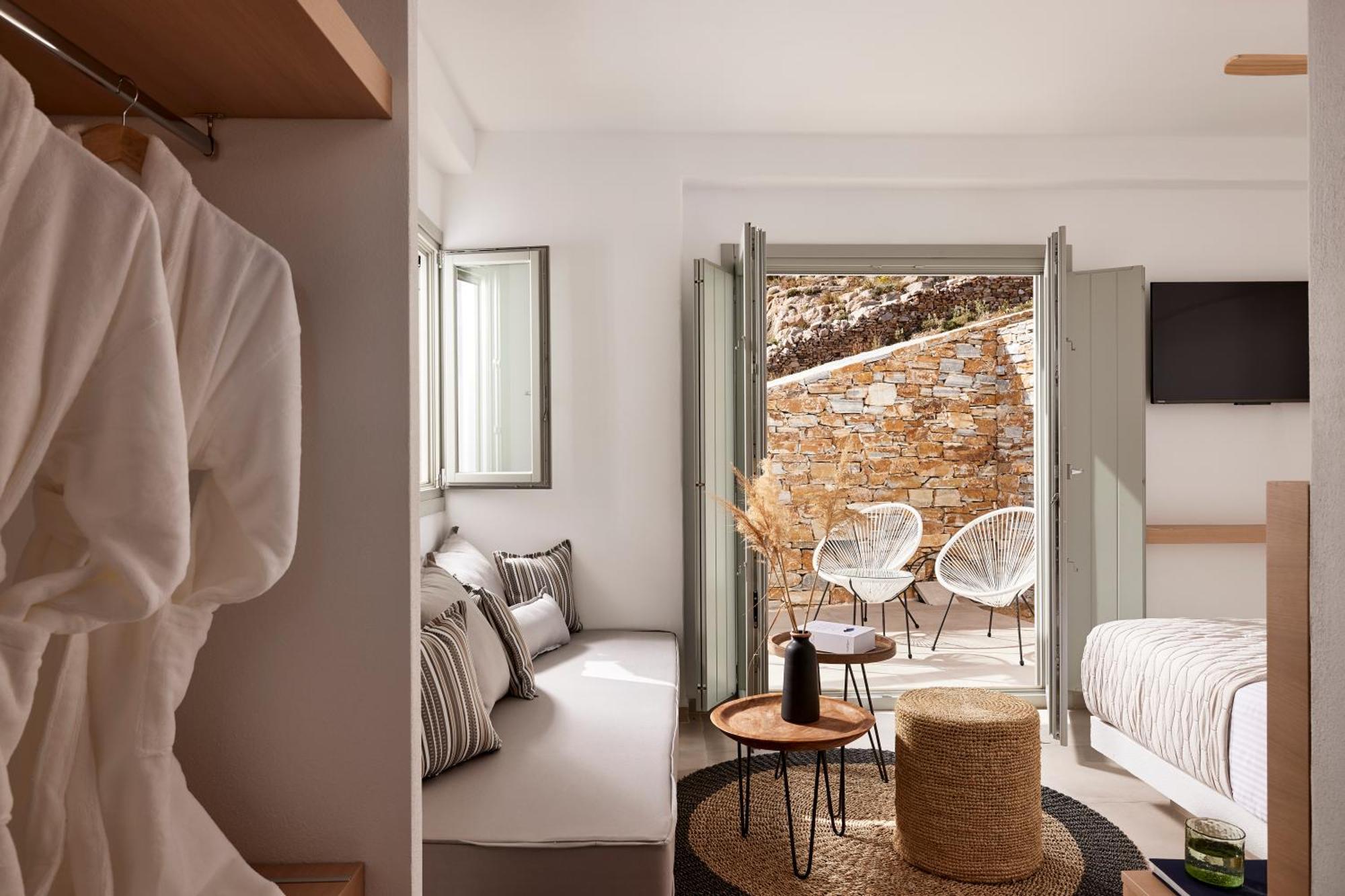 Arcos Suites Sifnos 카마라이 외부 사진