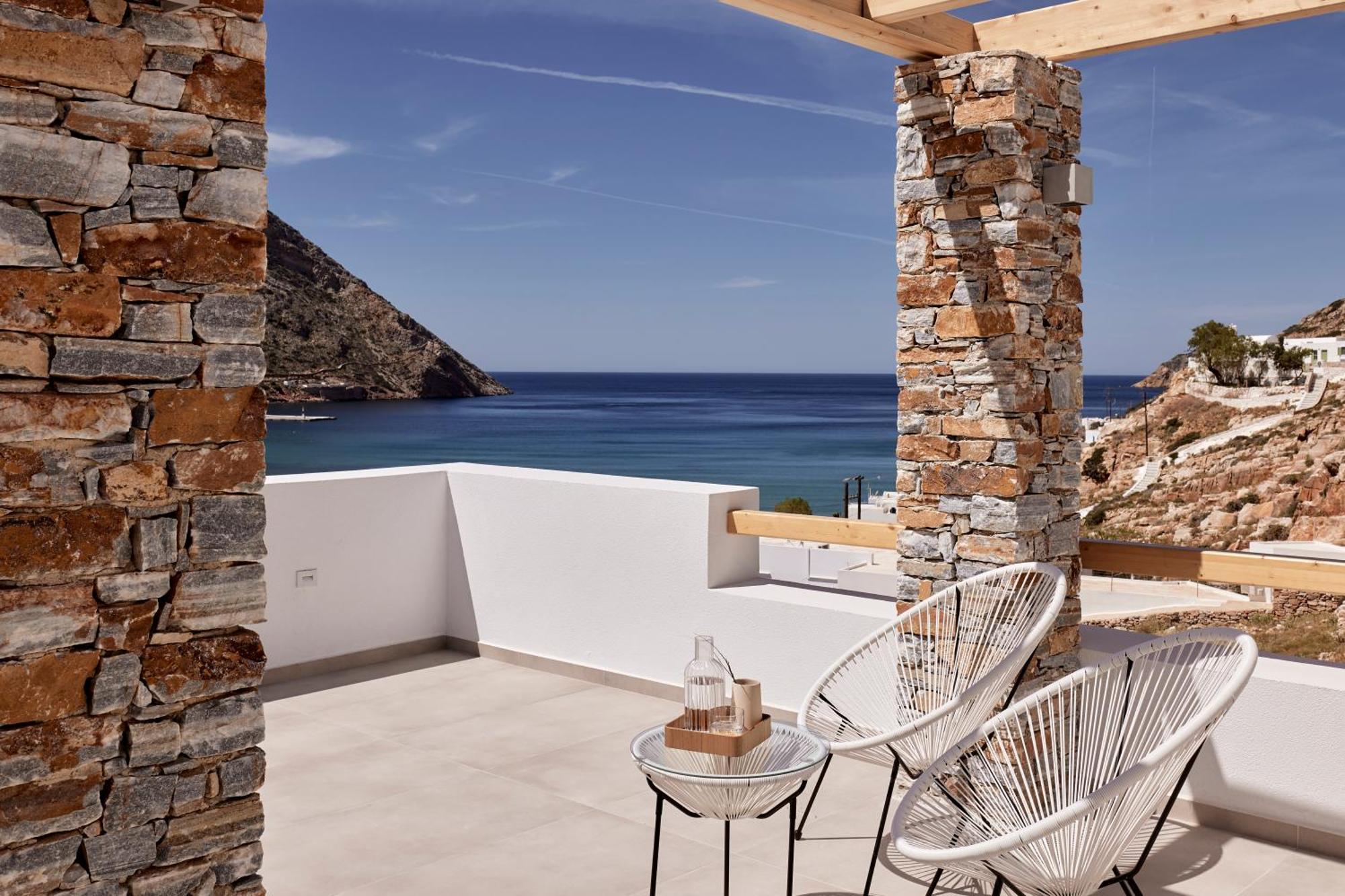 Arcos Suites Sifnos 카마라이 외부 사진