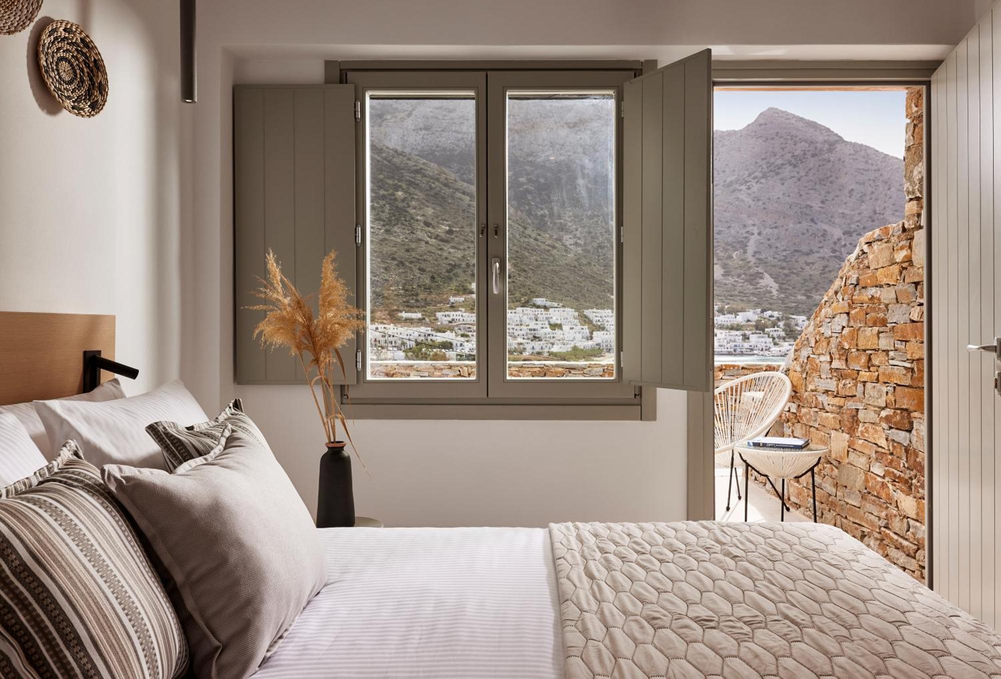 Arcos Suites Sifnos 카마라이 외부 사진