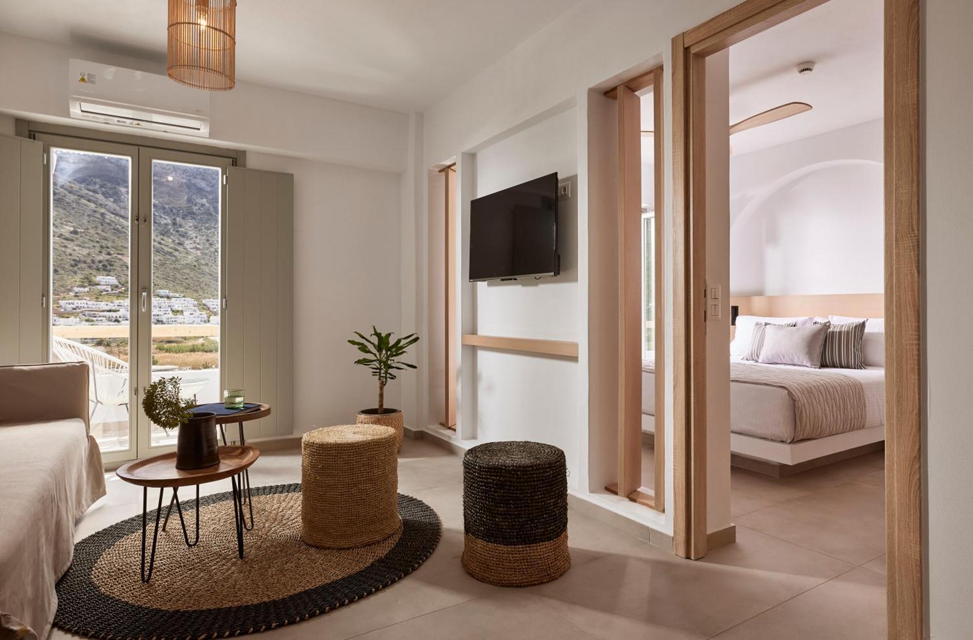 Arcos Suites Sifnos 카마라이 외부 사진
