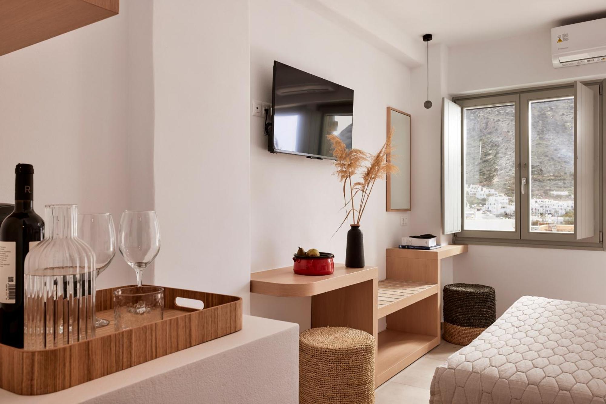 Arcos Suites Sifnos 카마라이 외부 사진