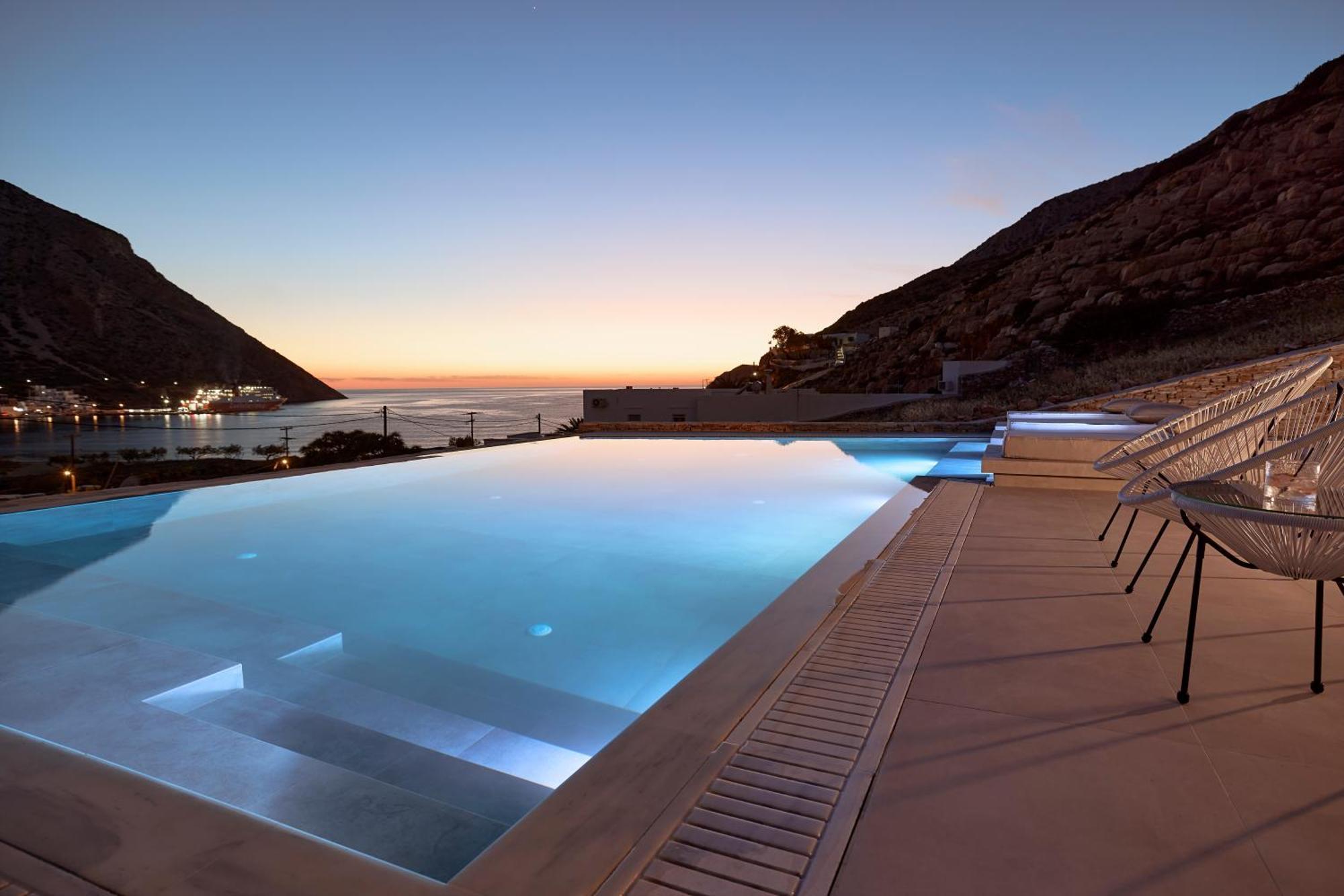 Arcos Suites Sifnos 카마라이 외부 사진