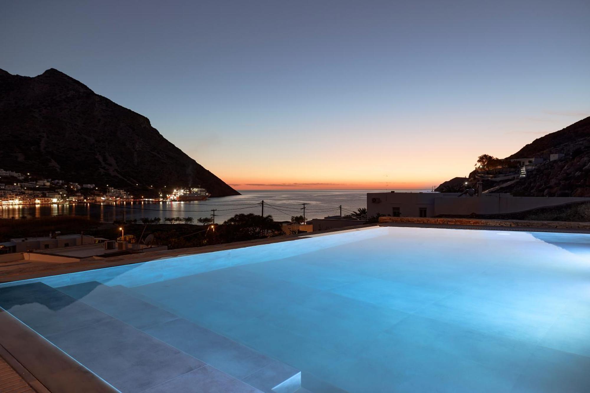 Arcos Suites Sifnos 카마라이 외부 사진