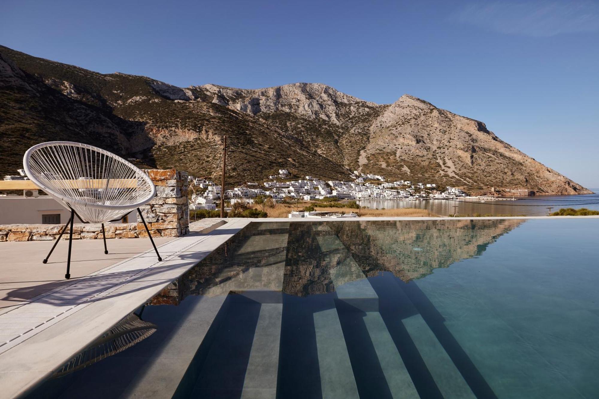 Arcos Suites Sifnos 카마라이 외부 사진